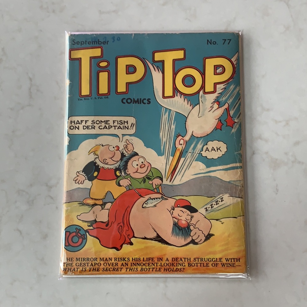 1942 Tip Top Comics #77